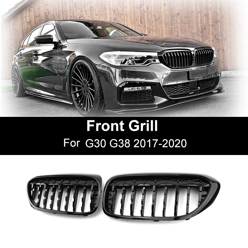 Решетка радиатора передней капота для BMW G30 G38 525I 528I 530I 2018-2021, 2 шт.
Решетка радиатора передней капота для BMW G30 G38 525I 528I 530I 2018-2021, 2 шт.