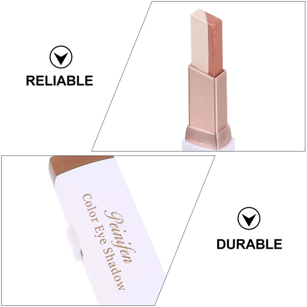 6pcs Dual Colors Eyeshadow Sticks Shimmer Gradient Eyeshadow Makeup Sticks
6pcs Dual Colors Eyeshadow Sticks Shimmer Gradient Eyeshadow Makeup Sticks