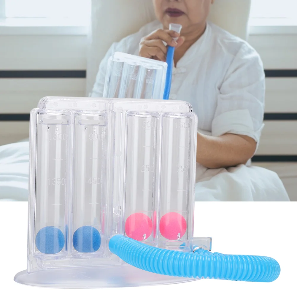 Elderly Deep Breathing Lung Exerciser Incentive Spirometer Breath Measurement System Breathing Trainer Rehabilitation Equipment
Elderly Deep Breathing Lung Exerciser Incentive Spirometer Breath Measurement System Breathing Trainer Rehabilitation Equipment