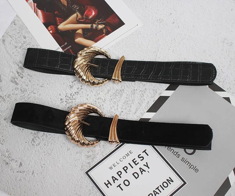 Luxury Belt for Men Women Smooth Buckle Strap High Quality Belt Fashion Jeans Belt 3.7cm width
Luxury Belt for Men Women Smooth Buckle Strap High Quality Belt Fashion Jeans Belt 3.7cm width