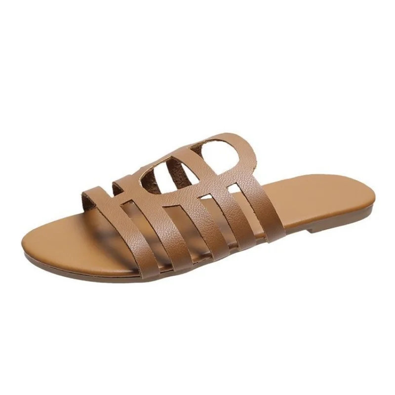 2021 Summer New Flat Slippers Thin Strap Women Shoes Plus Size Sandals Beach Women Sandals
2021 Summer New Flat Slippers Thin Strap Women Shoes Plus Size Sandals Beach Women Sandals