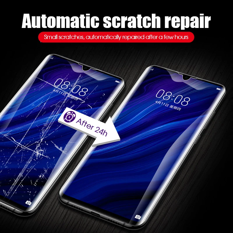 9D Full Cover Screen Protector For Huawei P30 Pro P30 P20 Lite 2019 Soft Hydrogel Film High Clear Film Not Tempered Glass
9D Full Cover Screen Protector For Huawei P30 Pro P30 P20 Lite 2019 Soft Hydrogel Film High Clear Film Not Tempered Glass