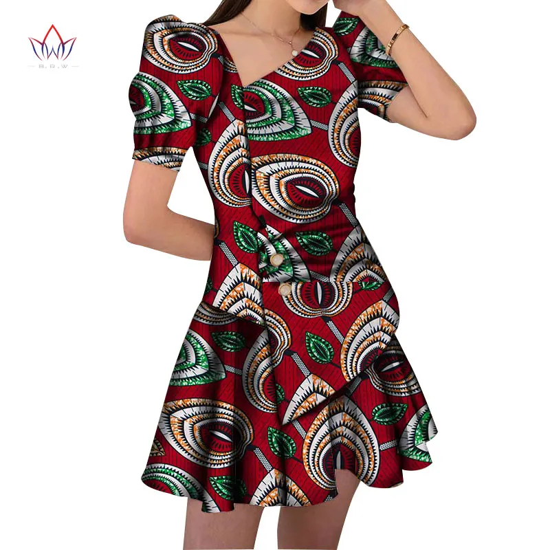 BintaRealWax African Women Dresses Dashiki Short Sleeve Mini Pleated Dress Bazin Riche Plus Size Africa Clothing WY1386
BintaRealWax African Women Dresses Dashiki Short Sleeve Mini Pleated Dress Bazin Riche Plus Size Africa Clothing WY1386