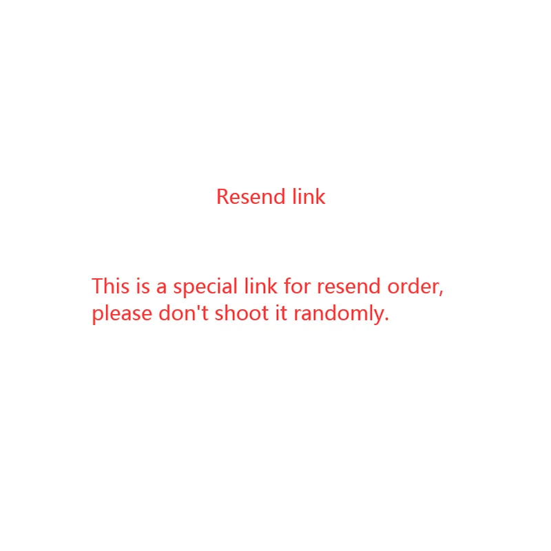 Resend Link
Resend Link