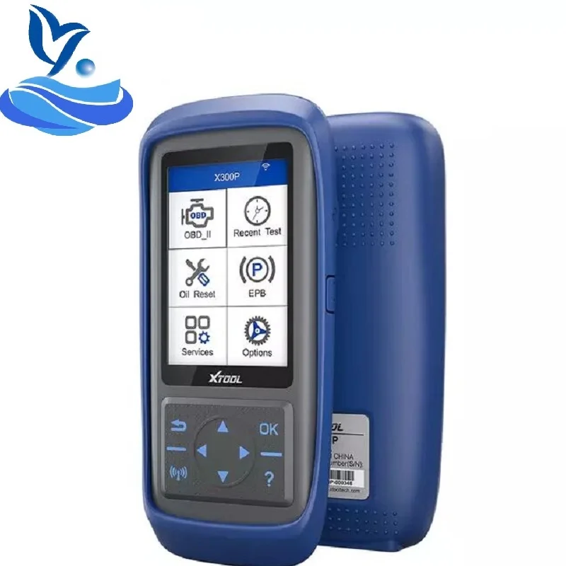 Диагностический инструмент Автомобильный сканер XTOOL X300P obd сброс масла ABS крови