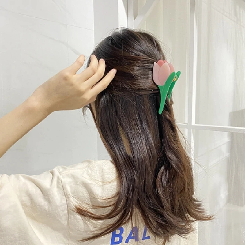 Тюльпан маленький маргаритки головной убор высокая текстура ацетатные женские заколки для волос Краб цветок заколка для волос аксессуары ...
Тюльпан маленький маргаритки головной убор высокая текстура ацетатные женские заколки для волос Краб цветок заколка для волос аксессуары ...