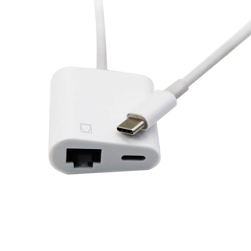 2 Port 2 in 1 Type C HUb RJ45 ethernet Lan hub With Power Delivery fast charge for Macbook pro and other type c laptops
2 Port 2 in 1 Type C HUb RJ45 ethernet Lan hub With Power Delivery fast charge for Macbook pro and other type c laptops