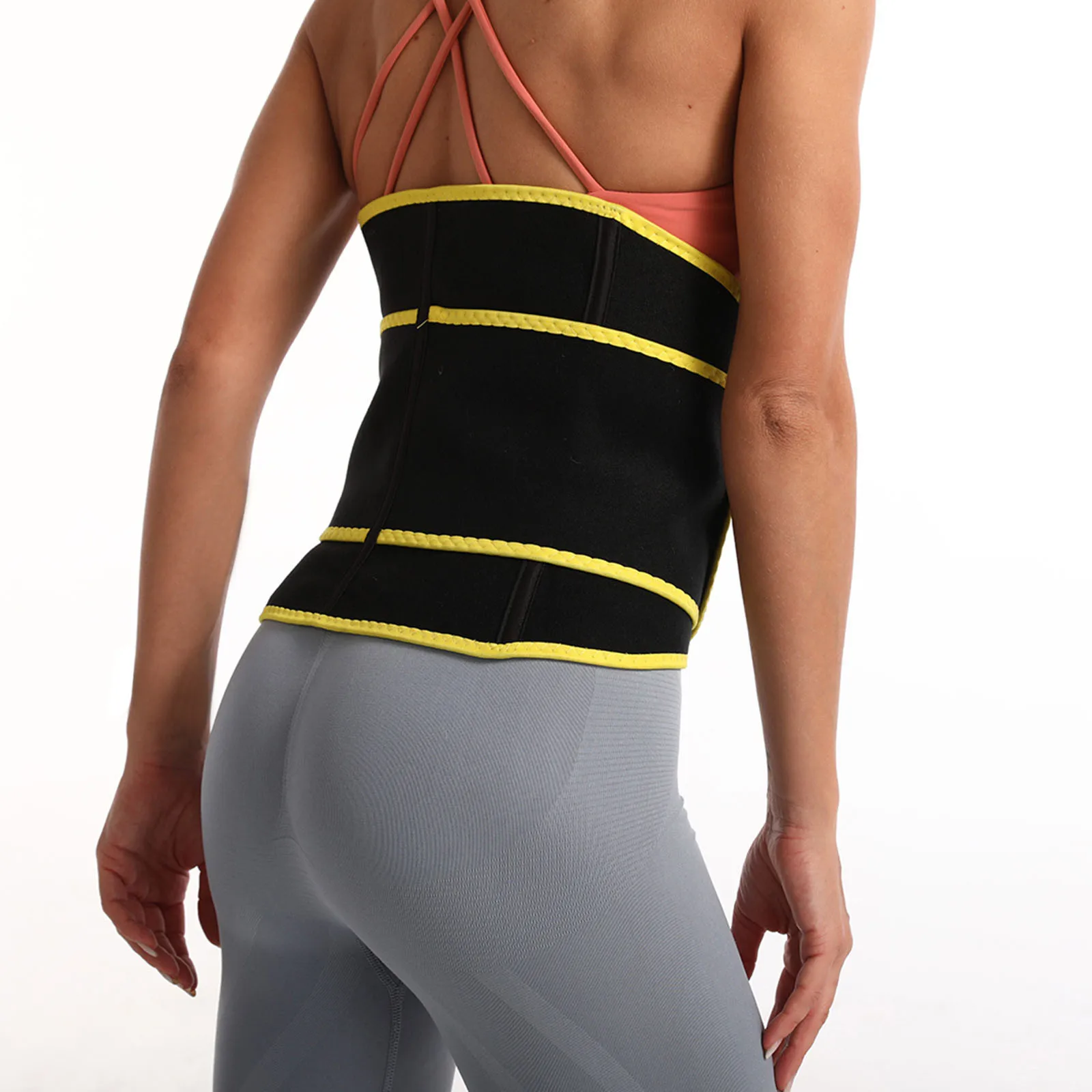Adjustable Waist Back Support Waist Trainer Trimmer Belt Sweat Utility Belt for Sport Fitness Weightlifting Tummy Slim Belts
Adjustable Waist Back Support Waist Trainer Trimmer Belt Sweat Utility Belt for Sport Fitness Weightlifting Tummy Slim Belts
