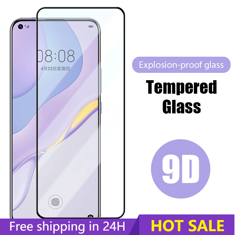 9D Tempered Glass for Huawei P Smart 2019 S Z 2020 2021 Screen Protector for Huawei Nova 5T 8 7 6 SE 7i High Hardness Film
9D Tempered Glass for Huawei P Smart 2019 S Z 2020 2021 Screen Protector for Huawei Nova 5T 8 7 6 SE 7i High Hardness Film