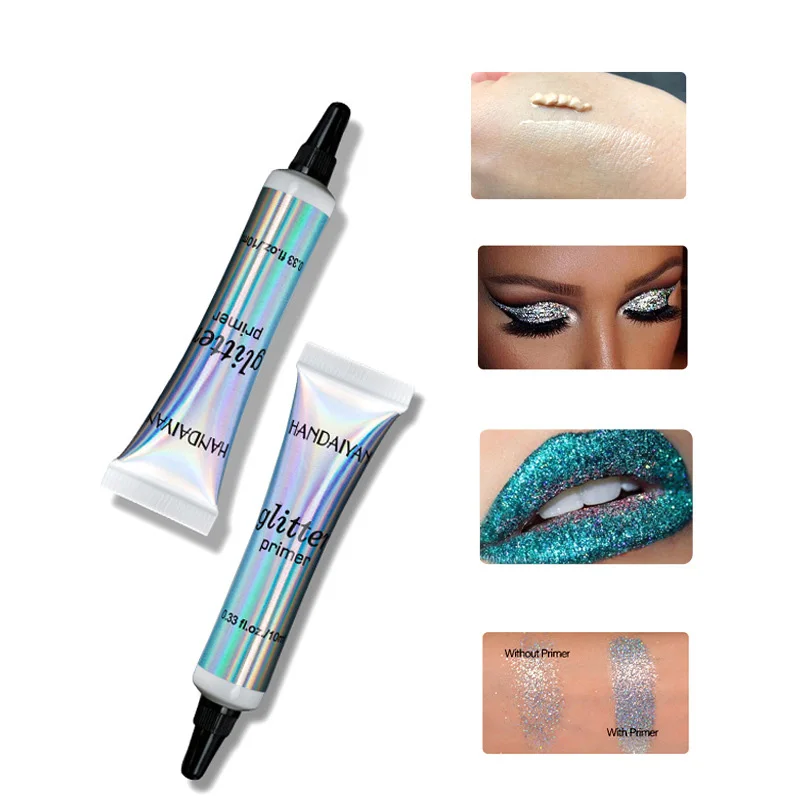 Multifunctional Sexy Women Lips and Eyeshadow Sequins Makeup Primer Natural Long Lasting Waterproof Easy To Wear Base Makeup
Multifunctional Sexy Women Lips and Eyeshadow Sequins Makeup Primer Natural Long Lasting Waterproof Easy To Wear Base Makeup