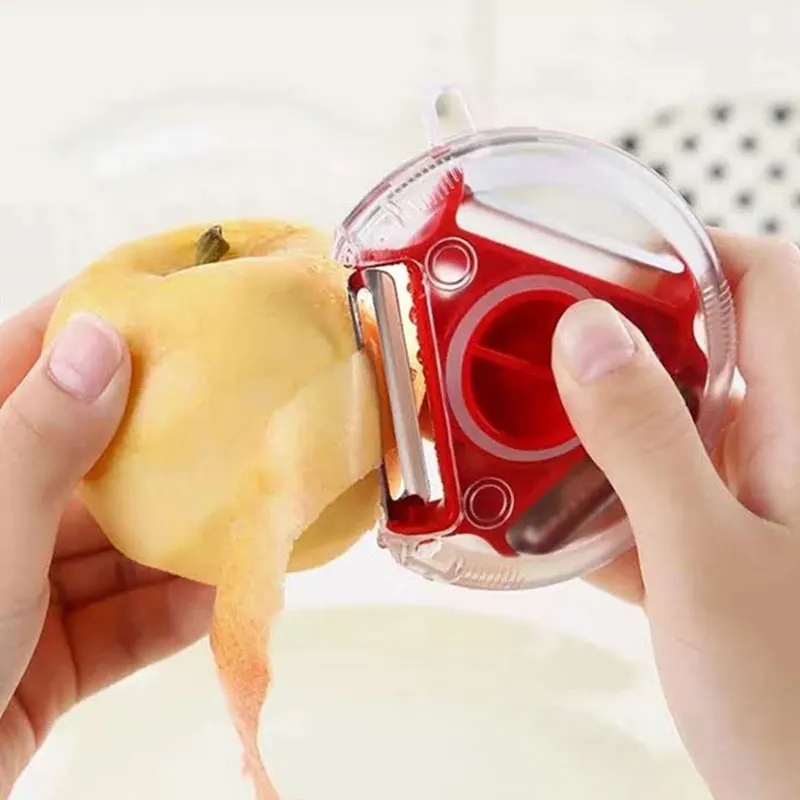 3-in-1 Multifunctional Paring Knife Grating Round Stainless Steel Rotating Pyramid Vegetable And Fruit Cutting Machine
3-in-1 Multifunctional Paring Knife Grating Round Stainless Steel Rotating Pyramid Vegetable And Fruit Cutting Machine