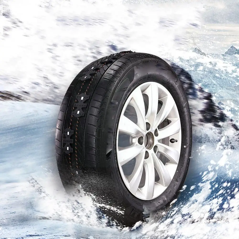 Car Tyre Winter Roadway Safety Tire Adjustable Anti-skid Wheel Beef Emergency Double Tendon Snap Chains Skid Safety Tpu X9t2
Car Tyre Winter Roadway Safety Tire Adjustable Anti-skid Wheel Beef Emergency Double Tendon Snap Chains Skid Safety Tpu X9t2