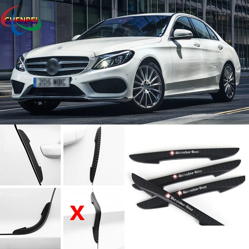 4PCS Car Door Anti-Collision Bumper Strip Guards Side Protector Sticker For Mercedes-Benz Exterior Decoration Accessories
4PCS Car Door Anti-Collision Bumper Strip Guards Side Protector Sticker For Mercedes-Benz Exterior Decoration Accessories