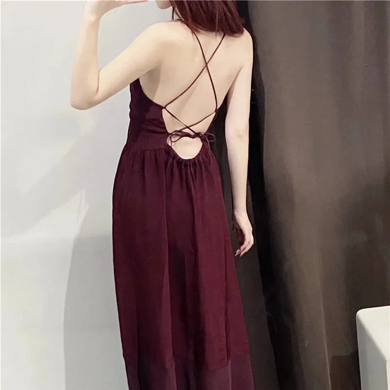 PSEEWE Summer Dress 2021 Za Strappy Long Dress Women Elegant Party Backless Sexy Dresses Ladies Ruched Evening Cocktail Dresses
PSEEWE Summer Dress 2021 Za Strappy Long Dress Women Elegant Party Backless Sexy Dresses Ladies Ruched Evening Cocktail Dresses