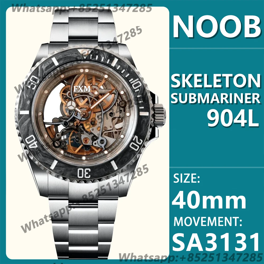 Мужские автоматические механические роскошные часы Andrea Pirlo Project Skeleton Submariner 1:1 лучшее издание 904L AAA копия Super Clone
Мужские автоматические механические роскошные часы Andrea Pirlo Project Skeleton Submariner 1:1 лучшее издание 904L AAA копия Super Clone