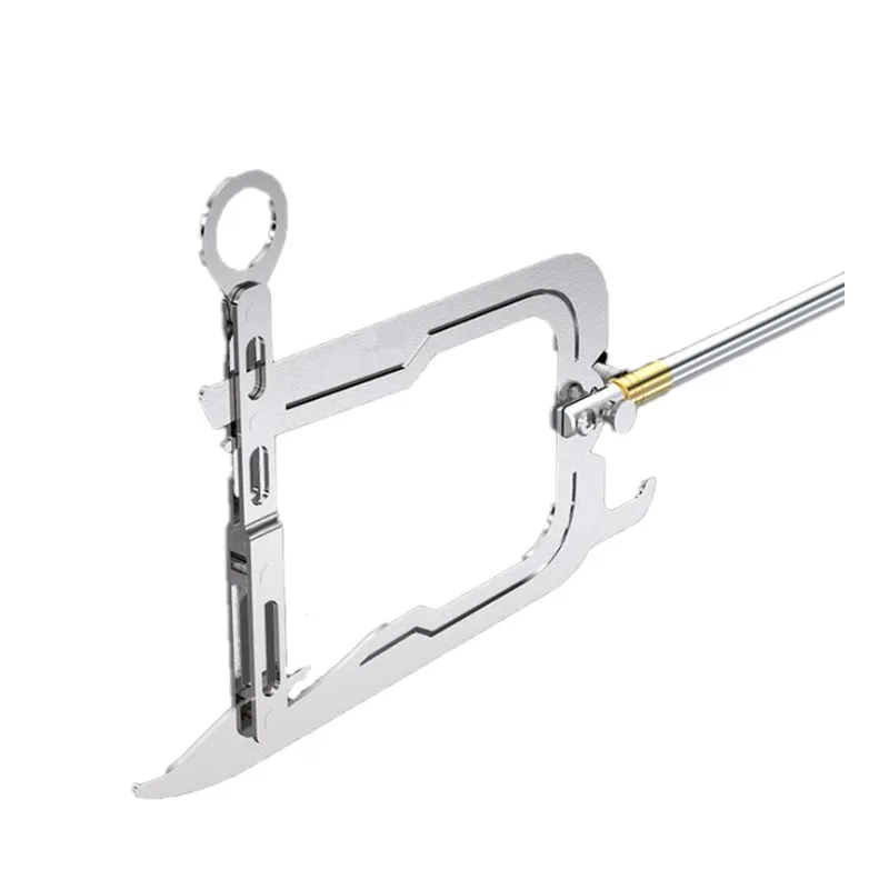 Telescopic Boat Hook And Rope For Boat Easy Long-Distance Threader Multi-Purpose Dock Hook Stainless Steel 200g
Telescopic Boat Hook And Rope For Boat Easy Long-Distance Threader Multi-Purpose Dock Hook Stainless Steel 200g