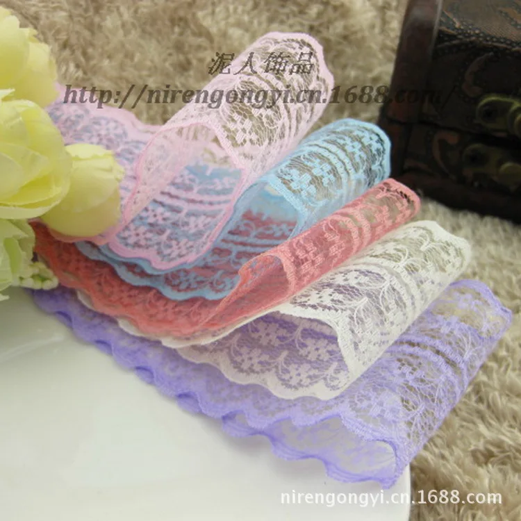 2021 Hot Sale Free shipping of beautiful lace ribbon, 4.5 cm wide, DIY Clothing / Accessories / floral accessories, etc.10 yard
2021 Hot Sale Free shipping of beautiful lace ribbon, 4.5 cm wide, DIY Clothing / Accessories / floral accessories, etc.10 yard