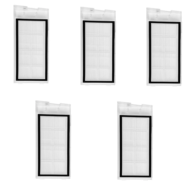 5Pcs For ROIDMI EVE Plus Robot Vacuum Cleaner HEPA Filter Home Robot Vacuum Cleaner Accessories
5Pcs For ROIDMI EVE Plus Robot Vacuum Cleaner HEPA Filter Home Robot Vacuum Cleaner Accessories