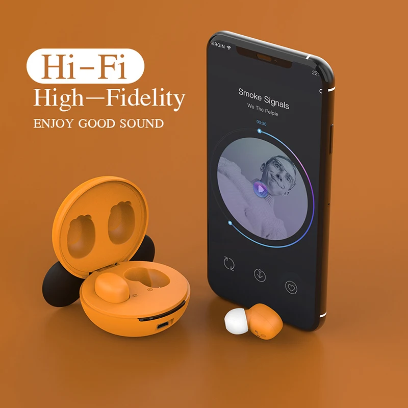 Cartoon Bluetooth Headset Pet Shape In-ear Binaural True Wireless Headphones Is Suitable for IPhone Xiaomi
Cartoon Bluetooth Headset Pet Shape In-ear Binaural True Wireless Headphones Is Suitable for IPhone Xiaomi