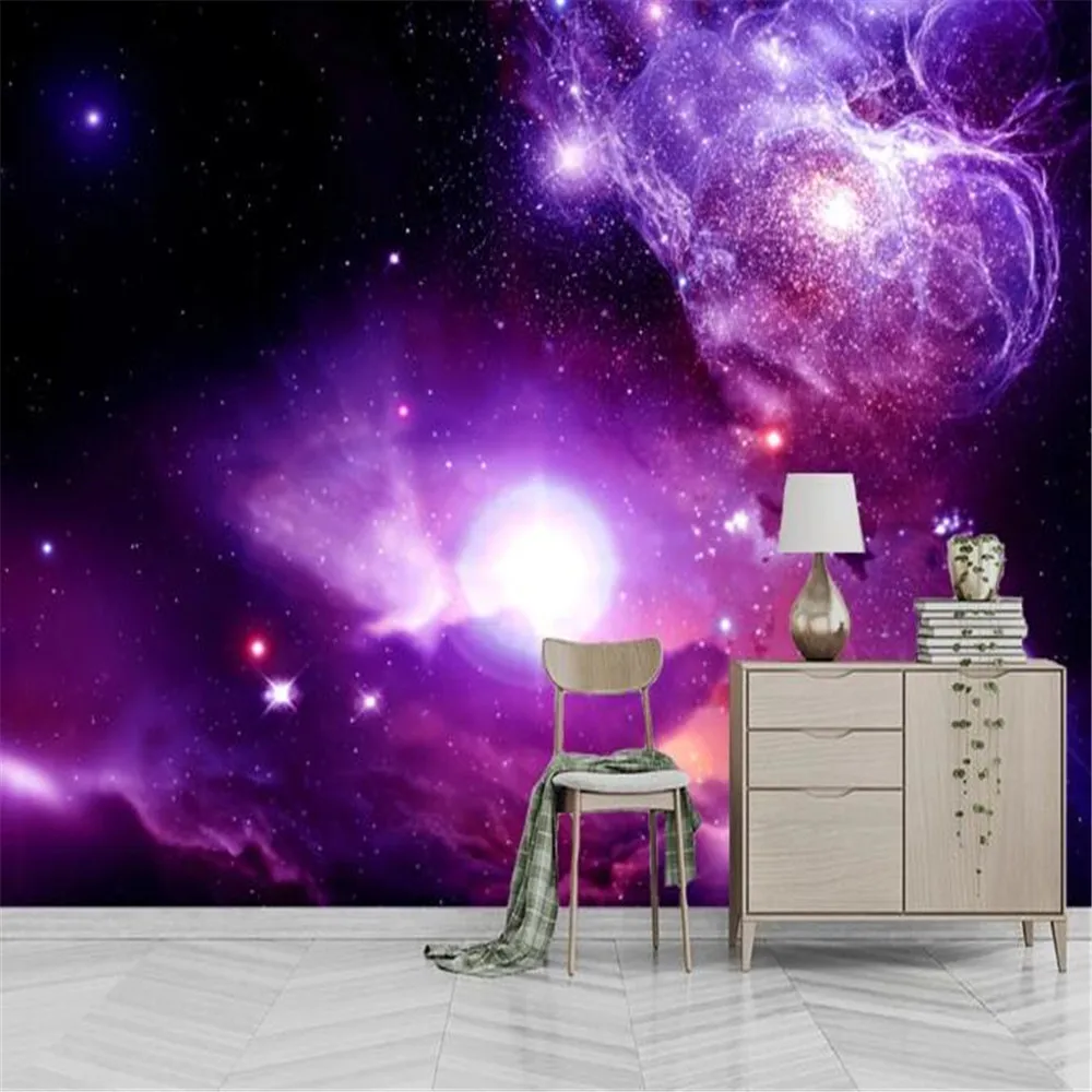 milofi manufacturer custom wallpaper mural 3D stereo European abstract universe starry sky background wall
milofi manufacturer custom wallpaper mural 3D stereo European abstract universe starry sky background wall