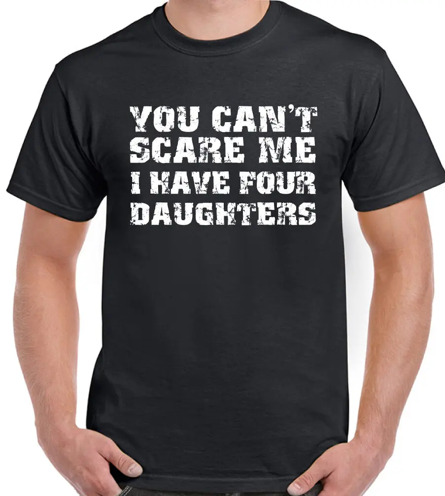 Четыре дочери футболка вы не можете напугать меня есть мужские забавные День отца отцу для мужчин Графический одежда для детей топы, футбол...
Четыре дочери футболка вы не можете напугать меня есть мужские забавные День отца отцу для мужчин Графический одежда для детей топы, футбол...