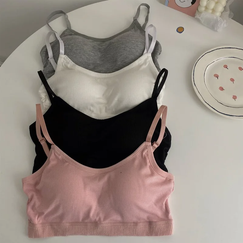Honeycherry Underwear Sling Wrapped Chest Underwear Small Chest Gathered No Steel Ring Tube Top Student Camisole Top
Honeycherry Underwear Sling Wrapped Chest Underwear Small Chest Gathered No Steel Ring Tube Top Student Camisole Top