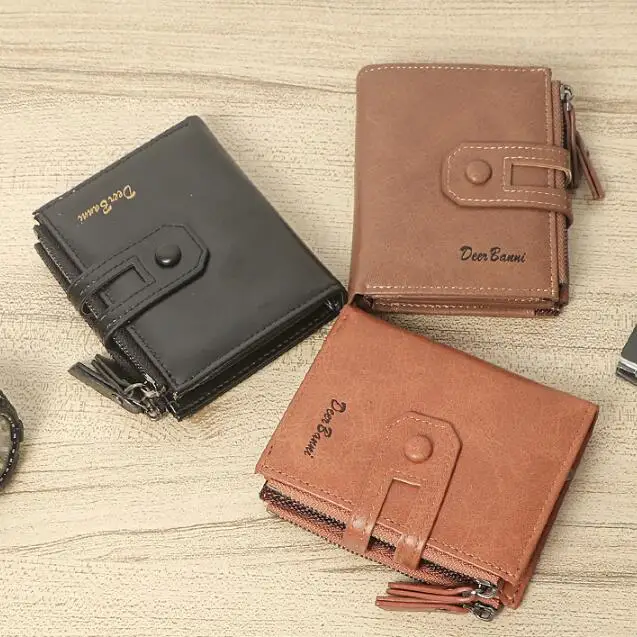 Роскошный мужской кошелек Корейская Пряжка складной кошелек ретро многофункциональный кошелек для монет на молнии
Роскошный мужской кошелек Корейская Пряжка складной кошелек ретро многофункциональный кошелек для монет на молнии