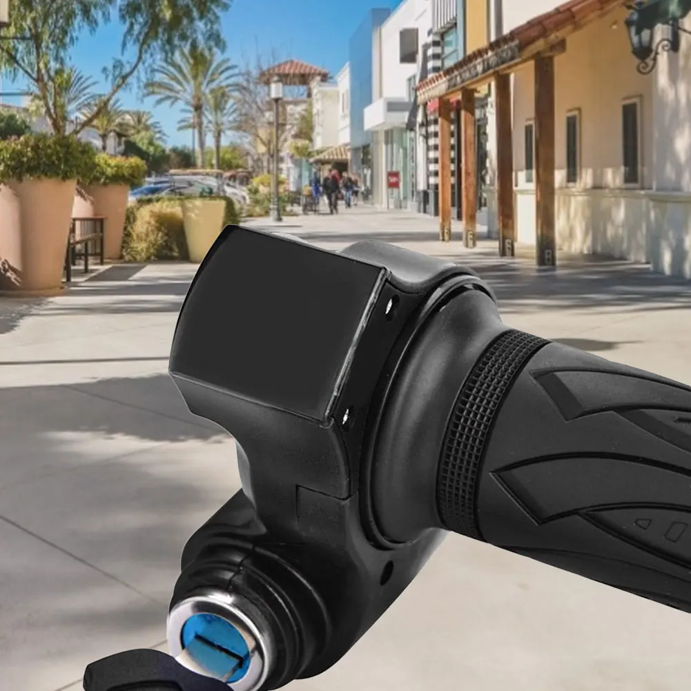 24/36/48/60/72V LED Digital Meter Electric Bike Scooter Throttle Grip Handlebar with Power Switch LED display Bicycle Accessory
24/36/48/60/72V LED Digital Meter Electric Bike Scooter Throttle Grip Handlebar with Power Switch LED display Bicycle Accessory