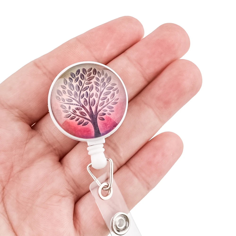 DZ1900 Art Oil Painting Mini Retractable Fashion Nurse Lanyards ID Name Card Badge Holder Clip Student Doctors Badge Holder
DZ1900 Art Oil Painting Mini Retractable Fashion Nurse Lanyards ID Name Card Badge Holder Clip Student Doctors Badge Holder