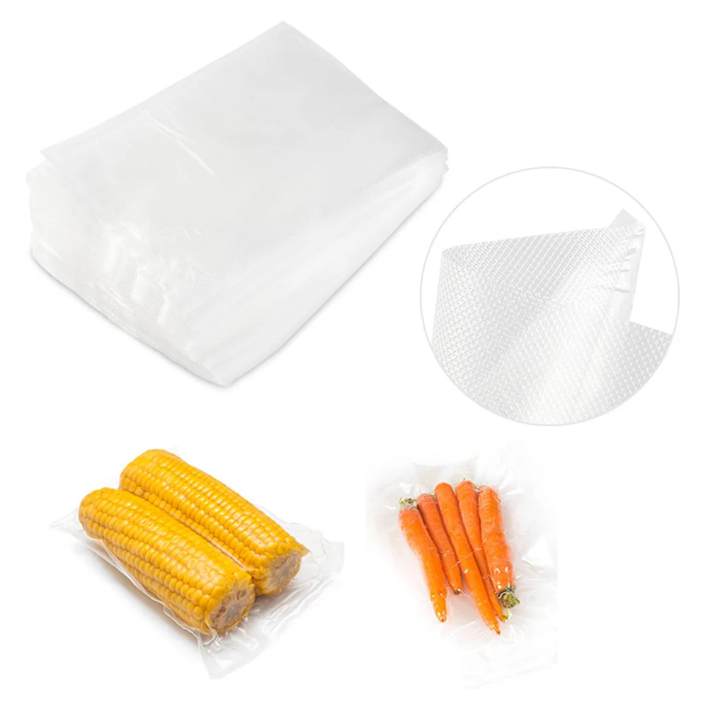 100Pcs Vacuum Sealer Bag Household Food Storage Sealer Bag Space Saving Food Saver Bags Kitchen Storage
100Pcs Vacuum Sealer Bag Household Food Storage Sealer Bag Space Saving Food Saver Bags Kitchen Storage