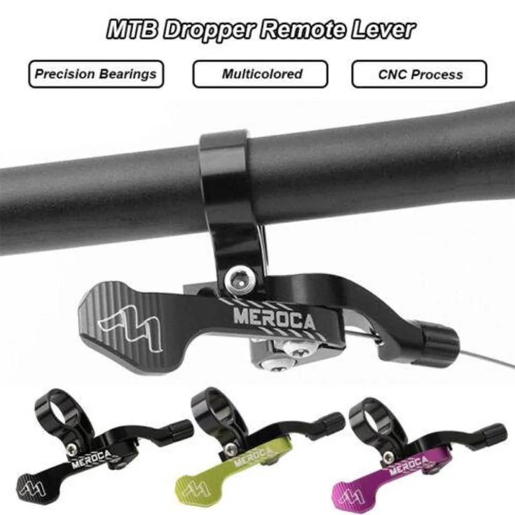 Adjustable Bike Bicycle Metal Mechanical Seatpost Dropper Remote Lever Shifter Lifting Seat Pipeline Controller Wire Switch
Adjustable Bike Bicycle Metal Mechanical Seatpost Dropper Remote Lever Shifter Lifting Seat Pipeline Controller Wire Switch