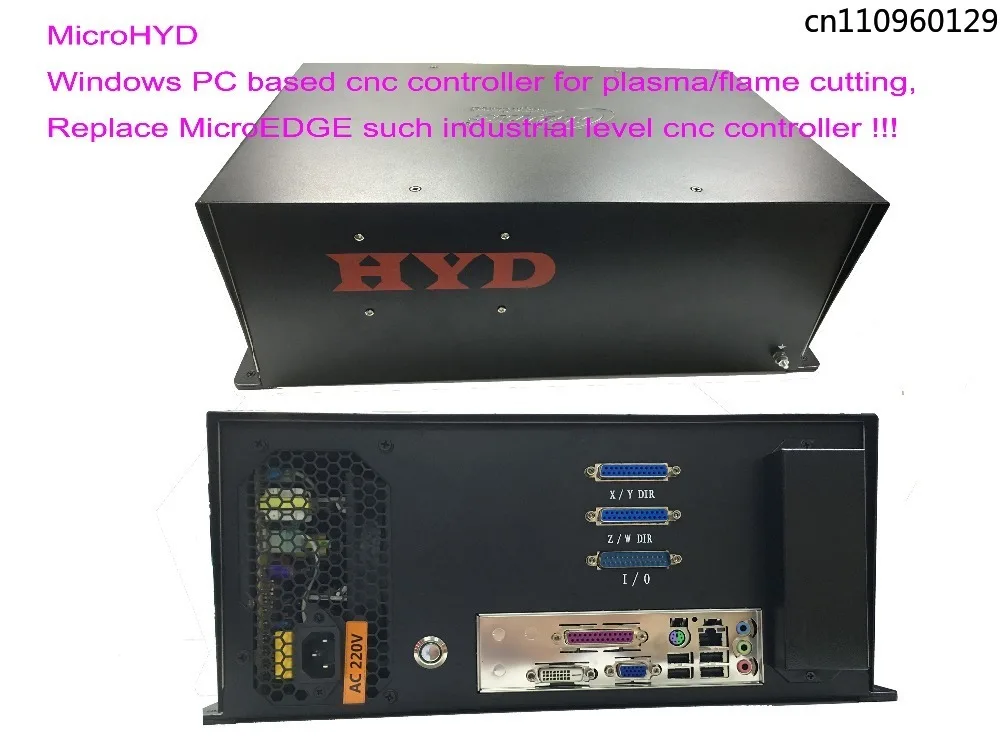 

Top sale pc based cnc control system for plasma cutting machine MicroHYD-GE200-XP