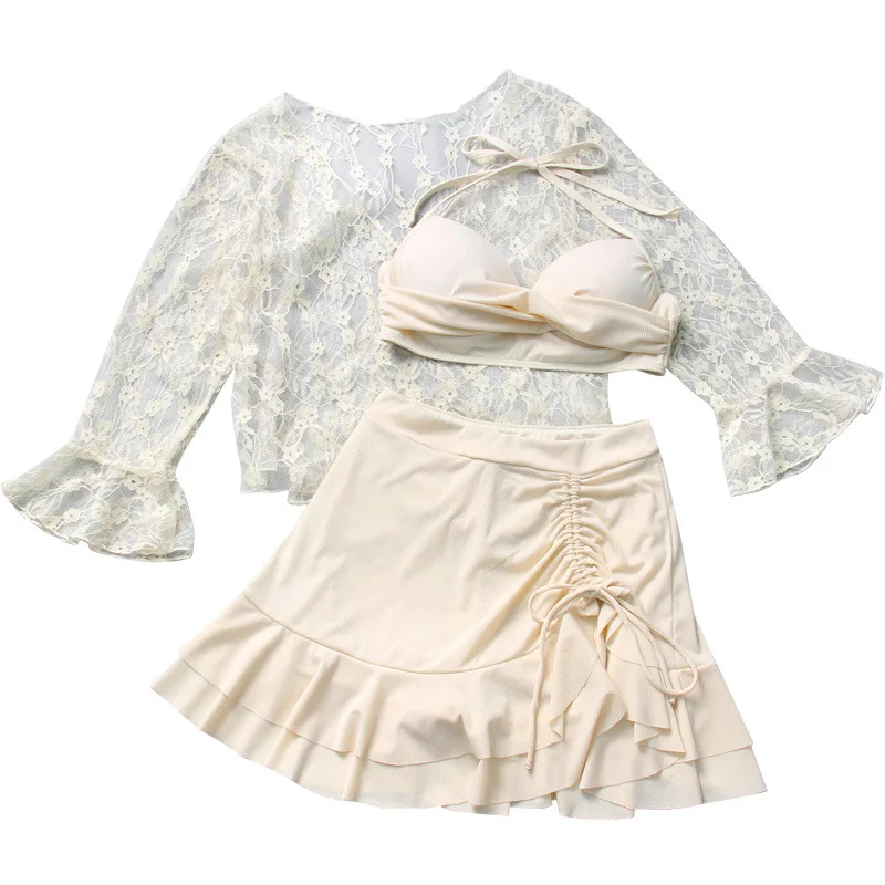 Separate Swimsuit For Women Two Piece Surf Clothing Suit Rashguard 2021 New 3 With Split Print Polyester Sierra Surfer Swimwear
Separate Swimsuit For Women Two Piece Surf Clothing Suit Rashguard 2021 New 3 With Split Print Polyester Sierra Surfer Swimwear