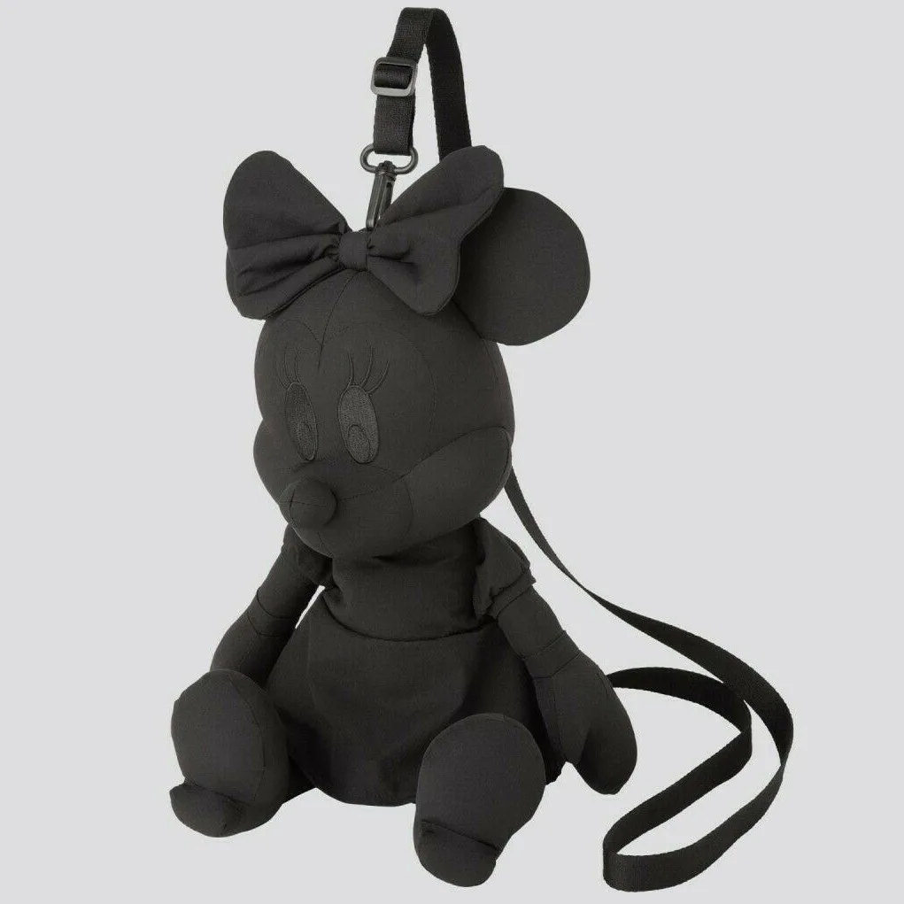 Disney New Plush Backpack Dark Minnie Mickey Cross Bag Boys and Girls Backpack Cartoon Cute Animal Kids Bag
Disney New Plush Backpack Dark Minnie Mickey Cross Bag Boys and Girls Backpack Cartoon Cute Animal Kids Bag