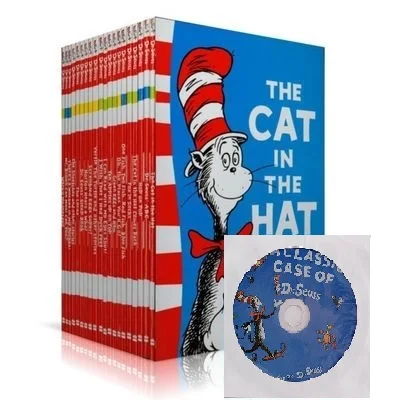 20 книг 1 CD диск серия доктор Сейн интересная история детская картина английские