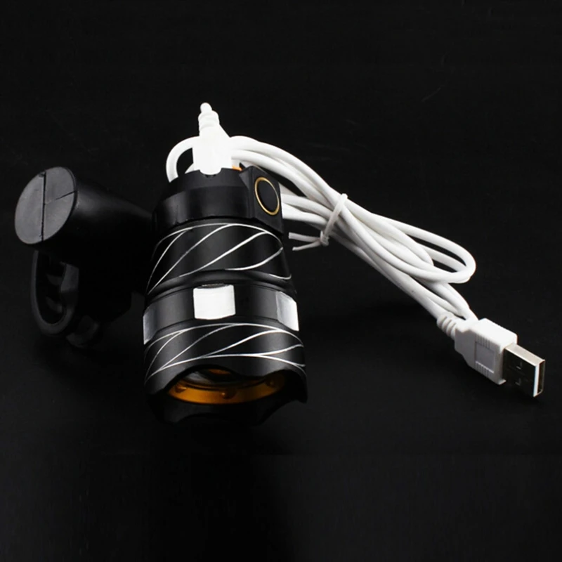 Bicycle Light Set T6 USB Rechargeable Battery Adjustable Zoom Bike Front Headlight Cycling Lamp with Taillight
Bicycle Light Set T6 USB Rechargeable Battery Adjustable Zoom Bike Front Headlight Cycling Lamp with Taillight
