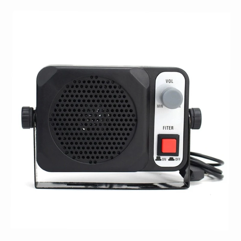 TS 650 мини внешний динамик ts650 для Yaesu Kenwood ICOM Motorola Ham Radio CB Hf приемопередатчик