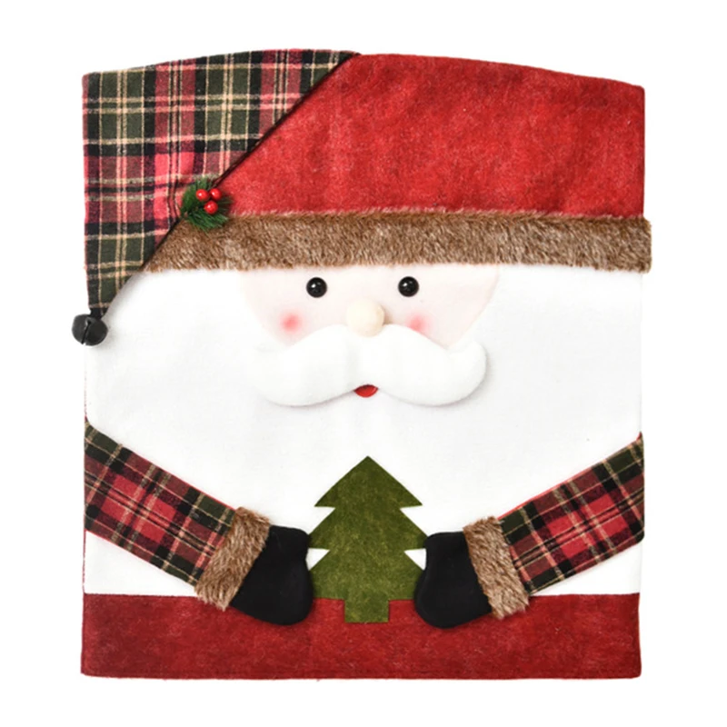 2020 Christmas Chair Covers Cartoon Santa Claus Snowman Printed Non-woven Fabric Chairs Cover Christmas New Year Table Decor
2020 Christmas Chair Covers Cartoon Santa Claus Snowman Printed Non-woven Fabric Chairs Cover Christmas New Year Table Decor