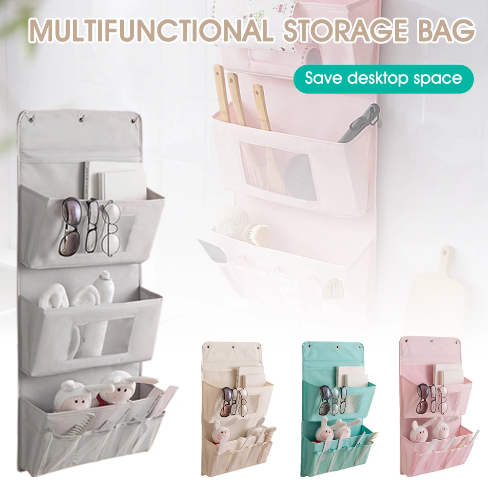 Wall Mounted Makeup Organizer Hanging Storage Bag Over The Door Washable Oxford Fabric Cosmetics Organizer For Bedroom Bathroom
Wall Mounted Makeup Organizer Hanging Storage Bag Over The Door Washable Oxford Fabric Cosmetics Organizer For Bedroom Bathroom