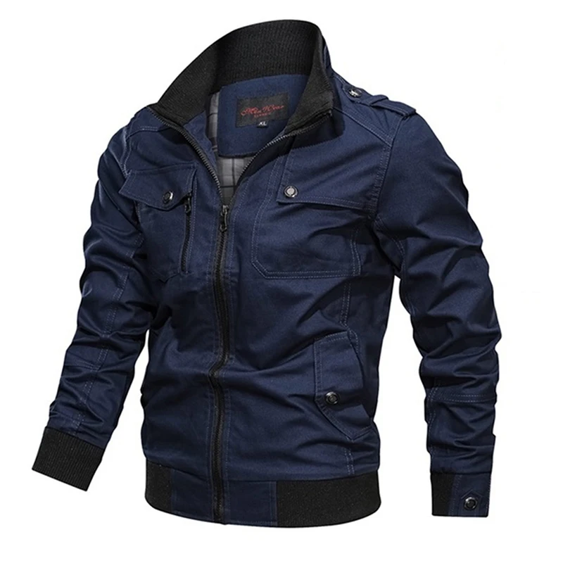 2020 Jacket Men Casual Jacket Spring Autumn Fashion Slim Men Jacket Thin Jackets Brand Casual Coat Top Quality
2020 Jacket Men Casual Jacket Spring Autumn Fashion Slim Men Jacket Thin Jackets Brand Casual Coat Top Quality