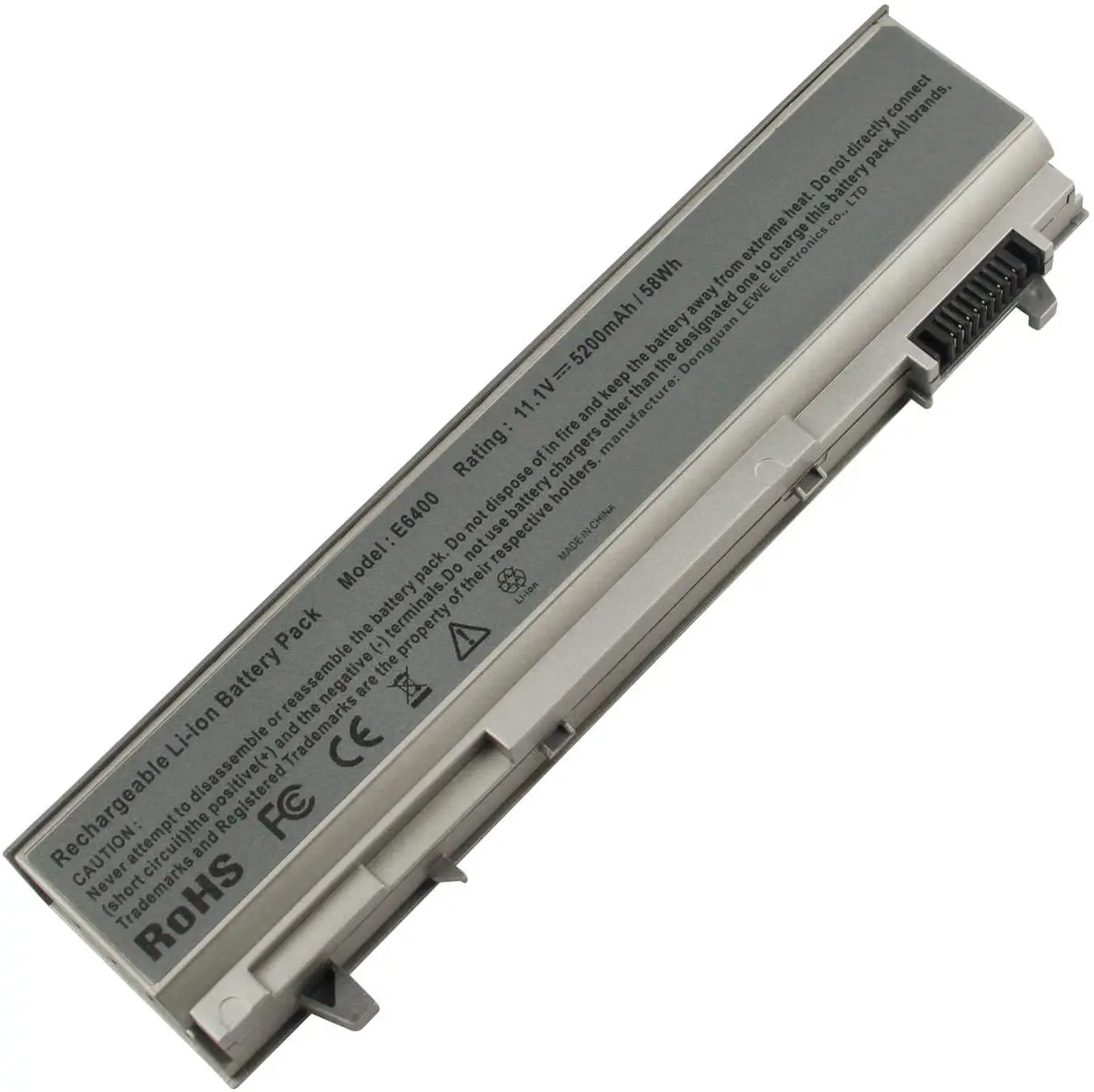 

New Laptop Battery For Dell Latitude E6400 E6410 E6500 E6510 FOR precision M2400 M4400 M4500 PT434 PT435 PT436 PT437 KY477 KY265