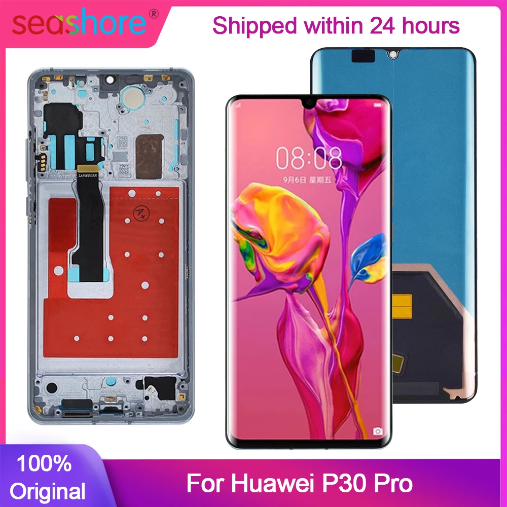 Оригинальный OLED-дисплей для Huawei P30 Pro, ЖК-дисплей, сенсорный экран, дигитайзер для 30 Pro, запасные части для дисплея, искусственная фантазия
Оригинальный OLED-дисплей для Huawei P30 Pro, ЖК-дисплей, сенсорный экран, дигитайзер для 30 Pro, запасные части для дисплея, искусственная фантазия