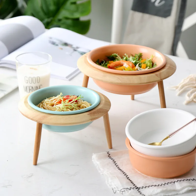 Nordic Ceramic Pet Bowl Fruit Salad Snack Candy Dried Fruit Tray Food Basin Cat Dog Food Water Container Elevated Raised Feeder
Nordic Ceramic Pet Bowl Fruit Salad Snack Candy Dried Fruit Tray Food Basin Cat Dog Food Water Container Elevated Raised Feeder