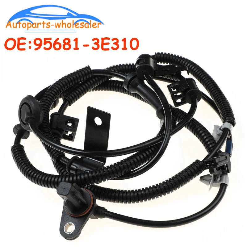 New 95681-3E310 956813E310 ALS1736 5S10851 For Kia 2006-2009 Sorento Rear Right ABS Wheel Speed Sensor Car Accessories
New 95681-3E310 956813E310 ALS1736 5S10851 For Kia 2006-2009 Sorento Rear Right ABS Wheel Speed Sensor Car Accessories