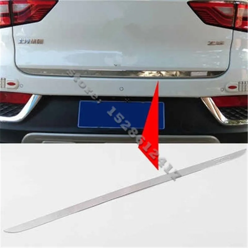 For Mg Zs 2017 -2020 CHROME REAR TRUNK TAILGATE BACK DOOR LID COVER BOOT TRIM EDGE MOLDING GARNISH STRIP
For Mg Zs 2017 -2020 CHROME REAR TRUNK TAILGATE BACK DOOR LID COVER BOOT TRIM EDGE MOLDING GARNISH STRIP