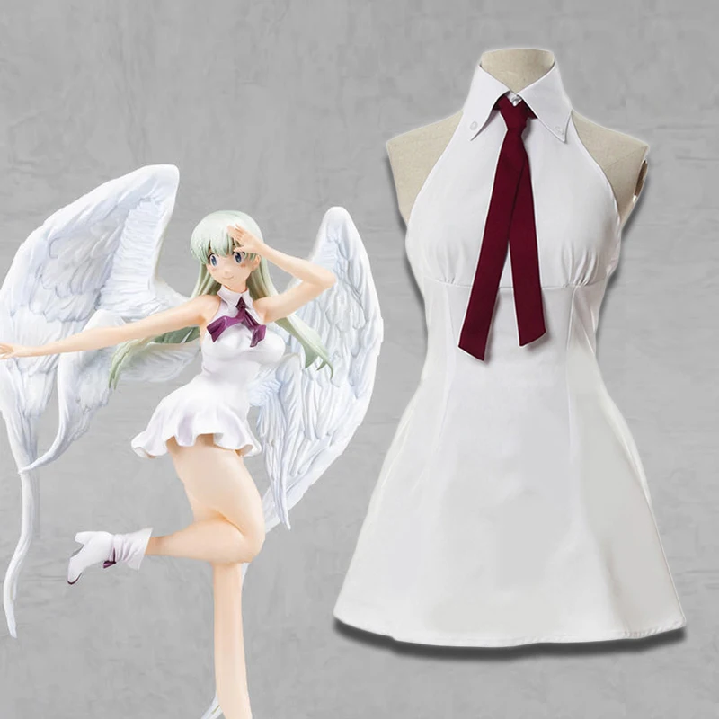 Anime The Seven Deadly Sins Elizabeth Liones Cosplay Costume Wrath Of The Gods Women Dress With Tie Sleeveless Summer Halloween
Anime The Seven Deadly Sins Elizabeth Liones Cosplay Costume Wrath Of The Gods Women Dress With Tie Sleeveless Summer Halloween