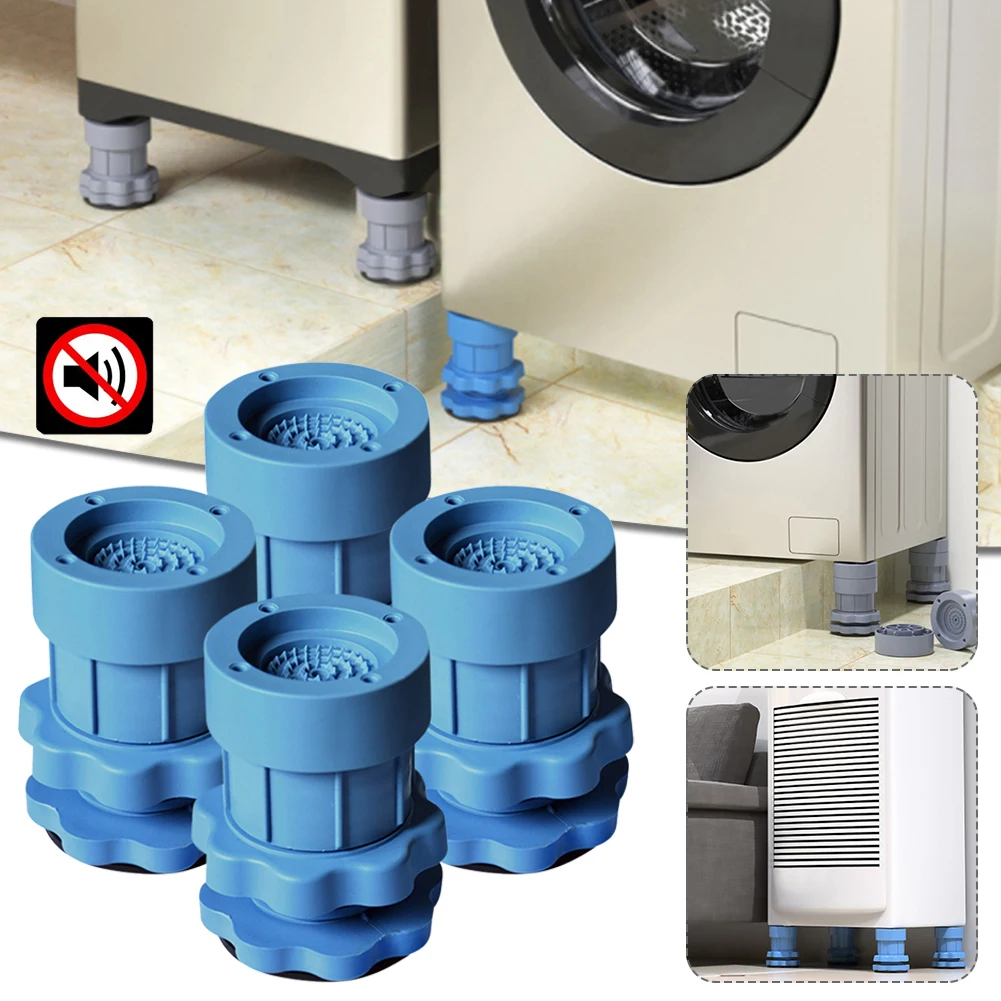 4Pcs Round Washing Machine Universal Shockproof Foot Pad ABS Mat Air Conditioner Refrigerator Base Fixed Non-slip Foot Pads
4Pcs Round Washing Machine Universal Shockproof Foot Pad ABS Mat Air Conditioner Refrigerator Base Fixed Non-slip Foot Pads