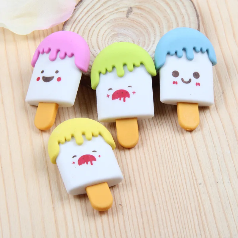 Creative Ice Cream Erasers Kawaii Rubber Erasers For Girls Kids Gift Correction Supplies Stationery
Creative Ice Cream Erasers Kawaii Rubber Erasers For Girls Kids Gift Correction Supplies Stationery