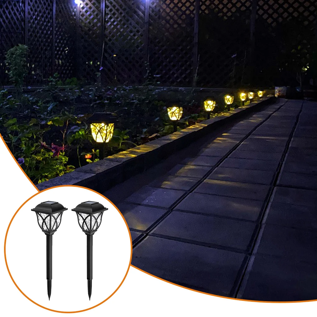 2 Pieces Led Solar Pathway Lights Waterproof Outdoor Solar Lamp for Garden/Landscape/Yard/Patio/Driveway/Walkway Lighting
2 Pieces Led Solar Pathway Lights Waterproof Outdoor Solar Lamp for Garden/Landscape/Yard/Patio/Driveway/Walkway Lighting
