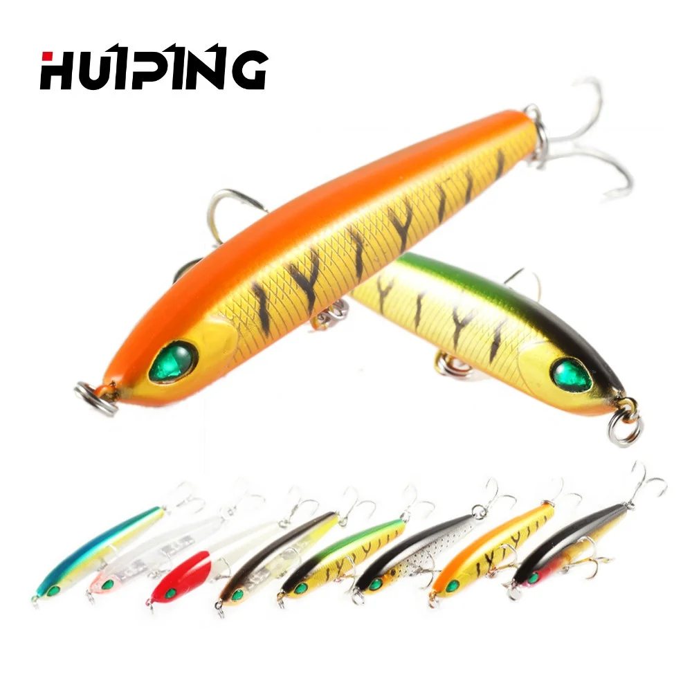 1 Pcs 9g 80mm Lure Fishing Sinking Pencil Bait 3D Eyes 8 Colors for Chosen Hard Plastic Wobbler Fishing Tackle Accessories PE010
1 Pcs 9g 80mm Lure Fishing Sinking Pencil Bait 3D Eyes 8 Colors for Chosen Hard Plastic Wobbler Fishing Tackle Accessories PE010